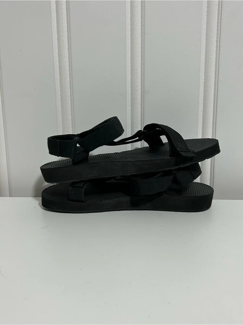 Teva universal original black sandals